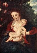 Peter Paul Rubens Virgin and Child painting